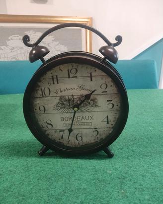 orologio da tavolo decorativo 