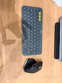 Logitech mouse mx3+tastiera logitech