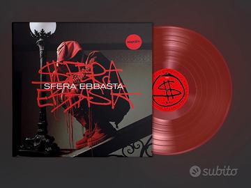 Vinile sfera ebbasta celebration