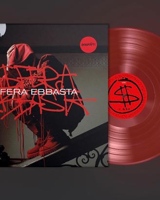 Vinile sfera ebbasta celebration