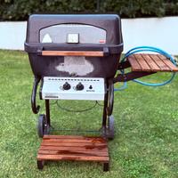 BARBECUE a GAS IL BRACIERE