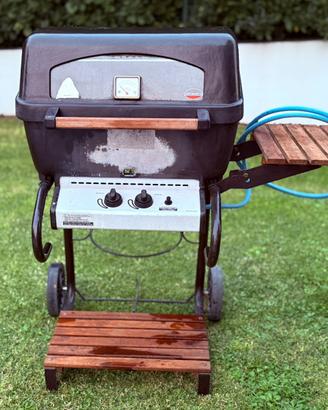 BARBECUE a GAS IL BRACIERE