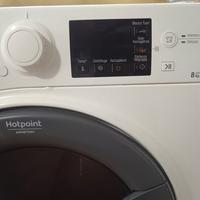 lavasciuga Ariston hotpoint 8+6kg