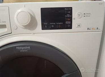 lavasciuga Ariston hotpoint 8+6kg