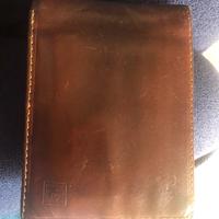 Portafoglio in pura pelle - Vintage