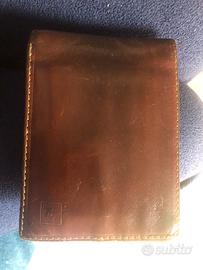 Portafoglio in pura pelle - Vintage