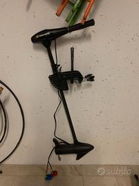 Motore elettrico Minn Kota + batterie