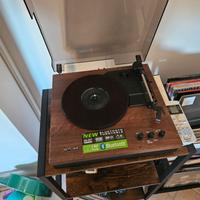 Giradischi con casse