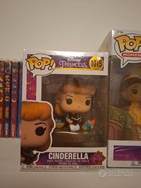 Cinderella Cenerentola Funko Pop Disney 