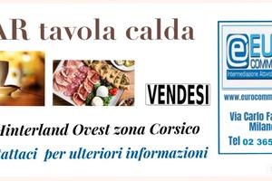 390/25 BAR TAVOLA CALDA di mq 90 in zona Corsico