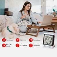 ThermoPro TP152 Igrometro Termometro da Interno