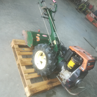 Fresa diesel 14 cv Goldoni