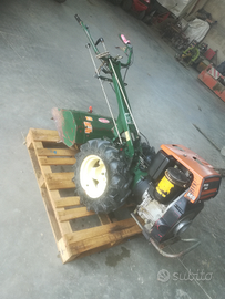Fresa diesel 14 cv Goldoni