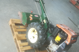 Fresa diesel 14 cv Goldoni