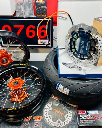 CERCHI MOTARD KITE FULL KIT PROFESSIONALE