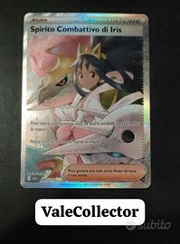 Carta Pokèmon Spirito Combattivo di Iris ASC292