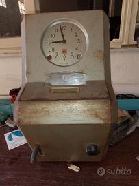 orologio timbratore