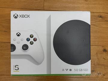 Xbox Series S 512GB + Cuffie Razer