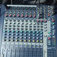 Mixer Soundcraft mfx8 