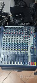 Mixer Soundcraft mfx8 