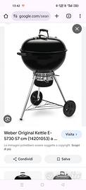 Barbecue weber kettle - Giardino e Fai da te In vendita a Roma