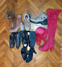 LOTTO SCARPE TAGLIA 39 DONNA 6 PAIA