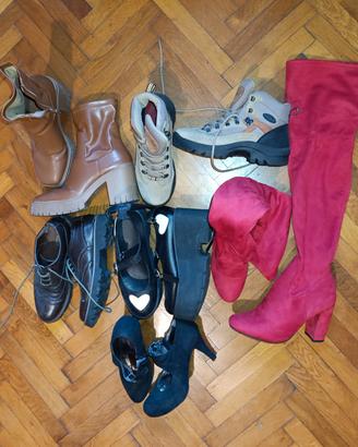 LOTTO SCARPE TAGLIA 39 DONNA 6 PAIA