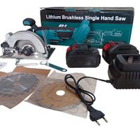 Sega circolare a batteria motore Brushless 