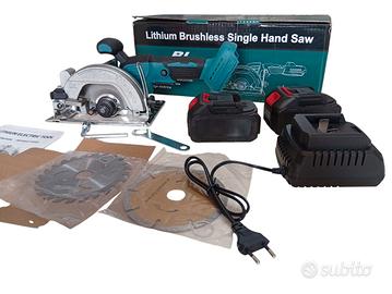 Sega circolare a batteria motore Brushless 