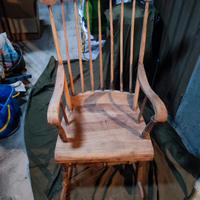 sedia dondolo OLD AMERICA