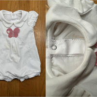 20 Body per neonata 0-1 mesi