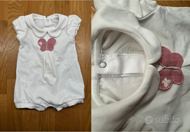 20 Body per neonata 0-1 mesi