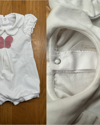 20 Body per neonata 0-1 mesi