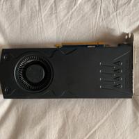 Scheda video Nvidia gtx 1060 6gb