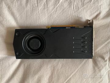 Scheda video Nvidia gtx 1060 6gb