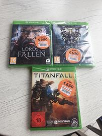 Tris Xbox One Sigillati Nuovi
