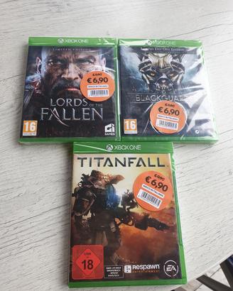 Tris Xbox One Sigillati Nuovi