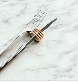 Set poggia posate minimal