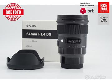 Sigma 24 F1.4 DG HSM Art (Sony)