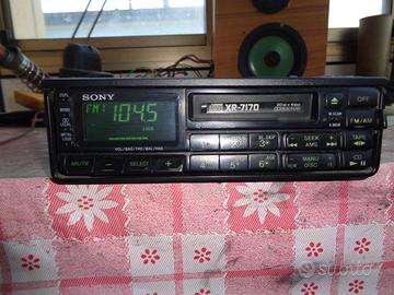 autoradio vintage sony xr7170