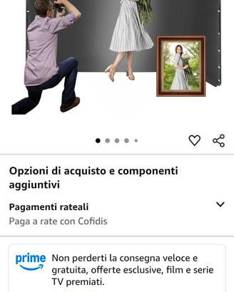 sfondo Fotografia professionale Studio fotografico