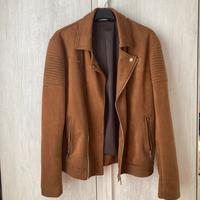 Chiodo velluto Zara Man S