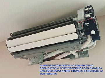 climatizzatori montaggio roma