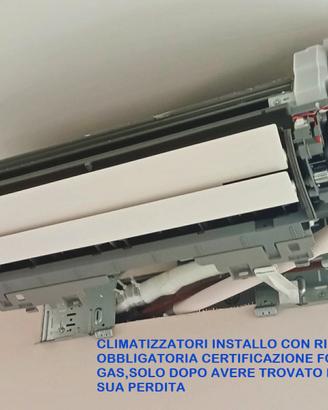 climatizzatori montaggio roma