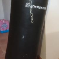 sacco 50 kg, panca a inversione, Stepper cardio 