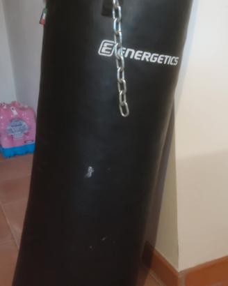 sacco 50 kg, panca a inversione, Stepper cardio 
