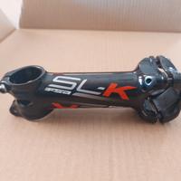 Attacco manubrio FSA SL-K Red