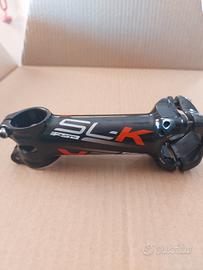 Attacco manubrio FSA SL-K Red