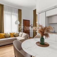 BILOCALE RISTRUTTURATO CON AFFACCIO INTERNO, LUMIN