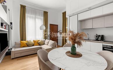 BILOCALE RISTRUTTURATO CON AFFACCIO INTERNO, LUMIN